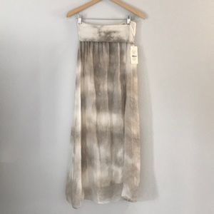 Unique Italian Silk Skirt